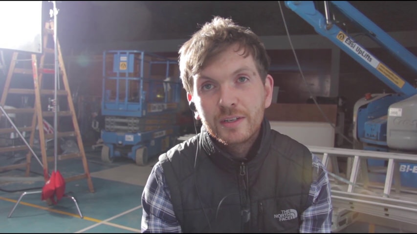 Screen shot for Interview with First Assistant Director Neil Wallace