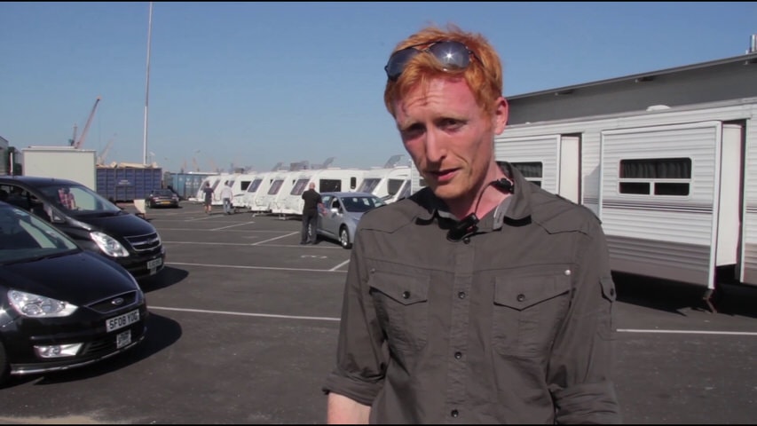 Screen shot for Interview with Location Manager Andrew Wilson