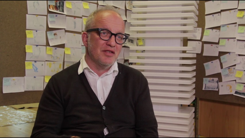 Screen shot for Interview with Production Designer Mark Tildesley