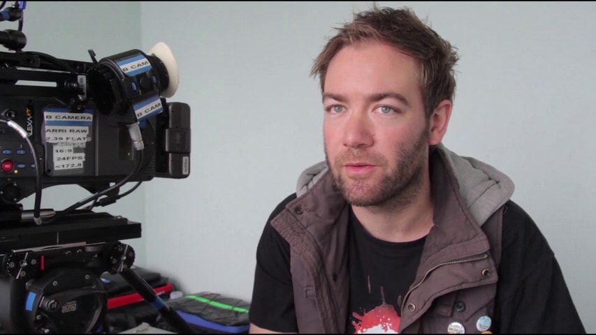 Screen shot for Interview with Second Unit Director Nick Gillespie