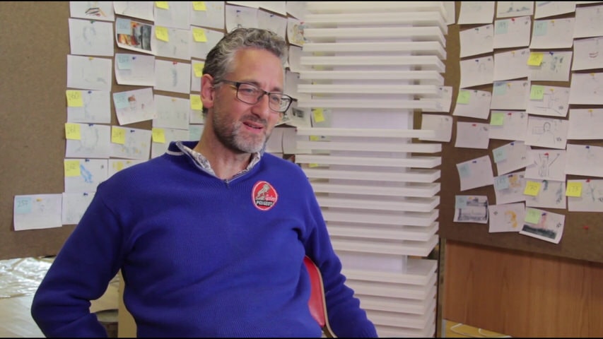 Screen shot for Interview with Set Decorator Paki Smith