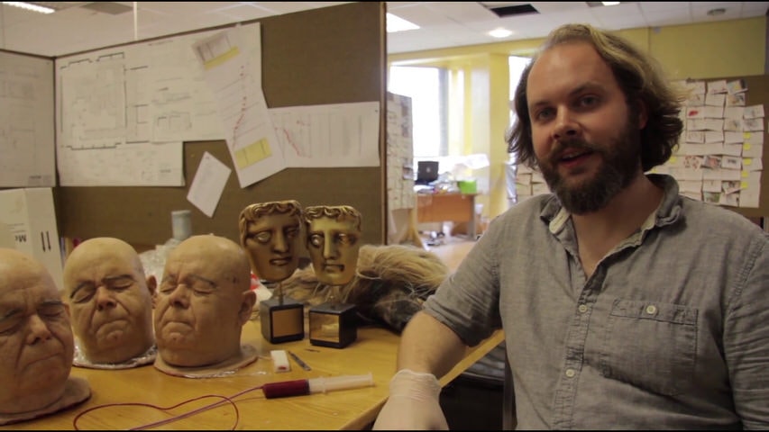 Screen shot for Interview with Special Effects Artist Dan Martin