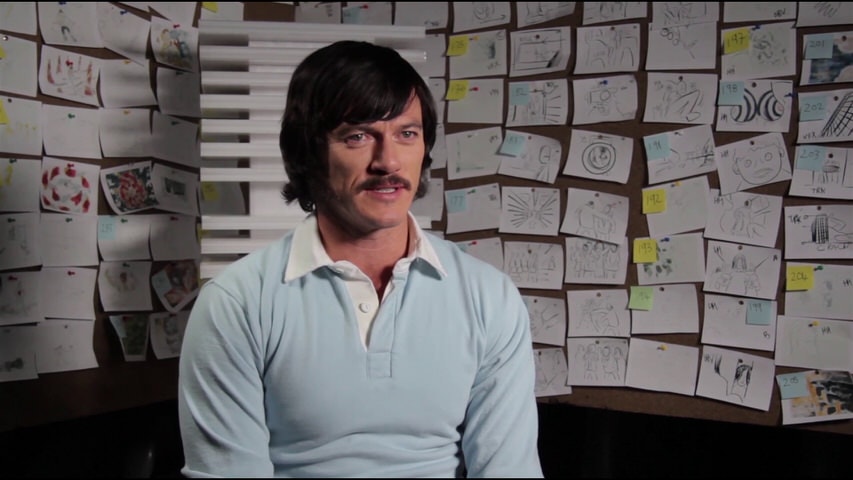 Screen shot for Interview with Actor Luke Evans