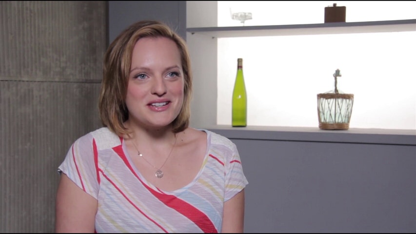 Screen shot for Interview with Actress Elizabeth Moss