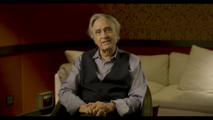 Screen shot for Interview with Joe Dante