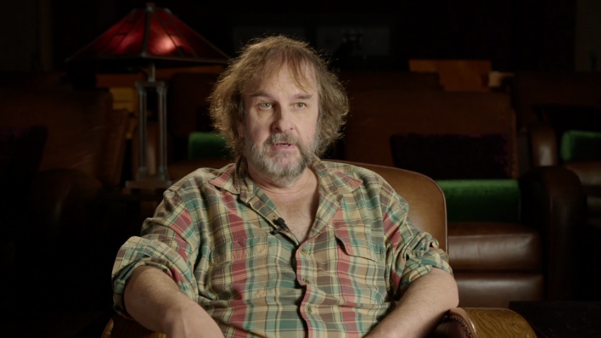 Screen shot for Interview with Peter Jackson