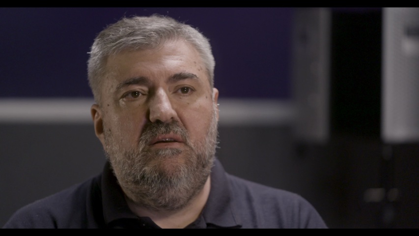 Screen shot for Interview with Juan Aneiros