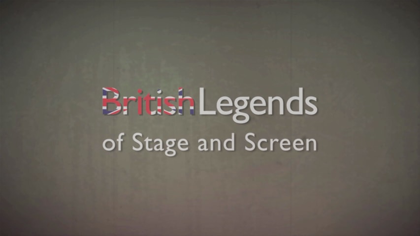 Screen shot for “British Legends of Stage and Screen: Sir Christopher Lee”