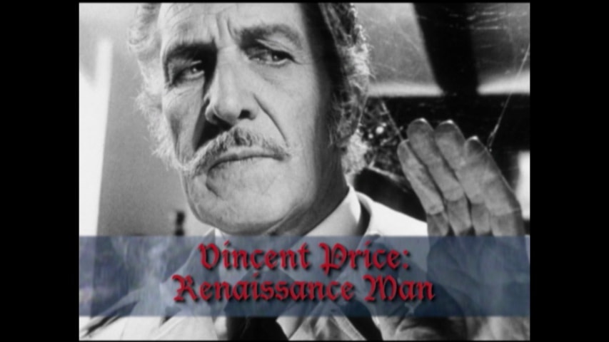 Screen shot for Vincent Price: Renaissance Man