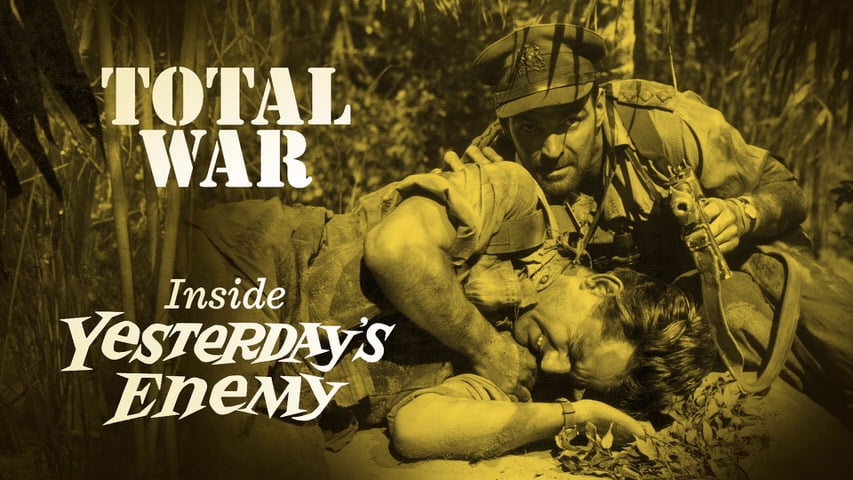 Total War: Inside “Yesterday’s Enemy” title screen