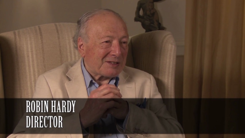 Screen shot for Interview with Director Robin Hardy