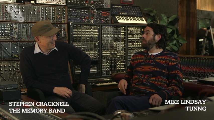 Screen shot for Interview with Musicians Stephen Cracknell and Mike Lindsay