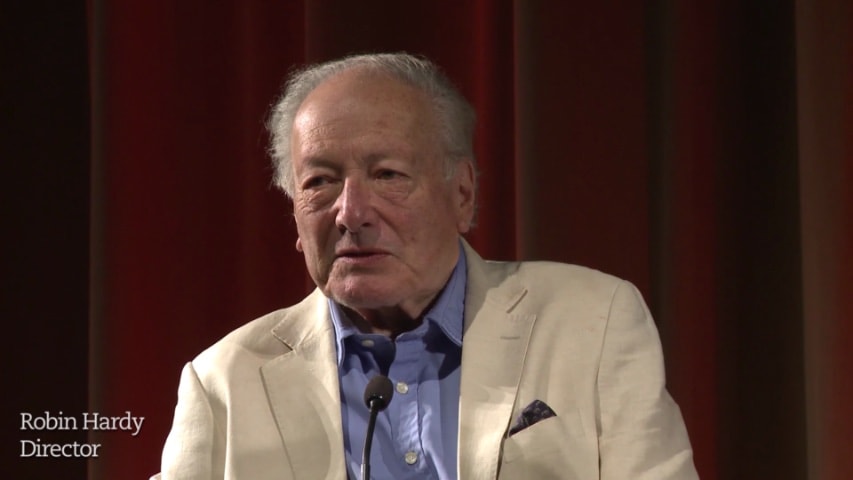 Screen shot for Q&A with Director Robin Hardy
