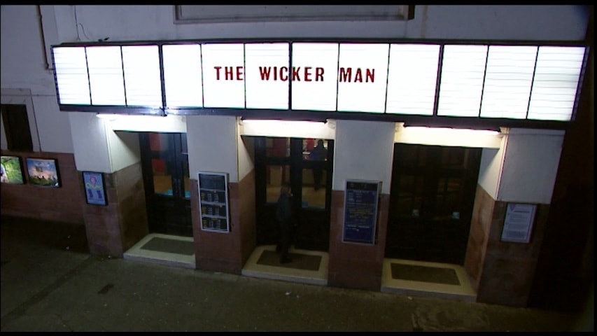 Screen shot for Ex-S: “The Wicker Man”