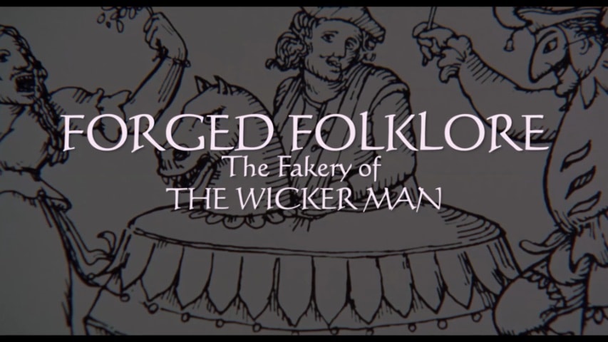 Screen shot for Forged in Folklore: The Fakery of “The Wicker Man”
