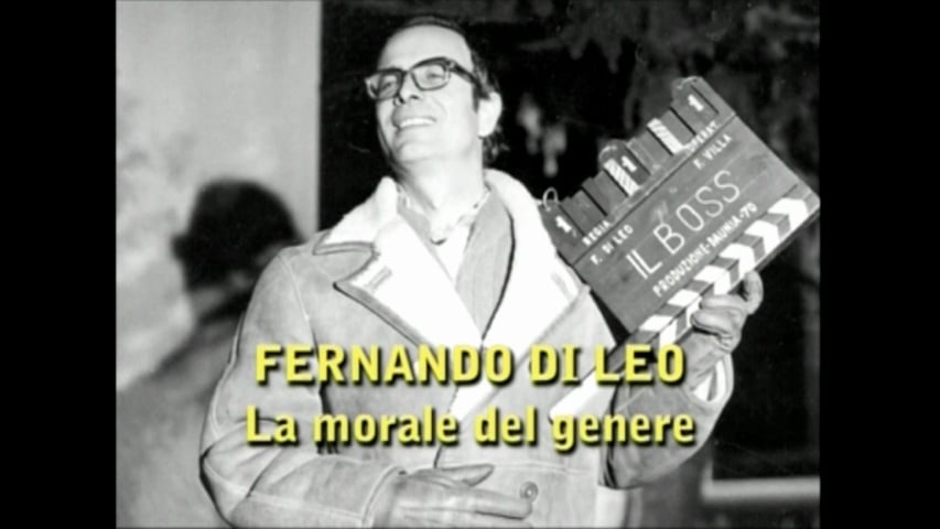 Screen shot for Fernando Di Leo: La Morale del Genere (The Genesis of the Genre)