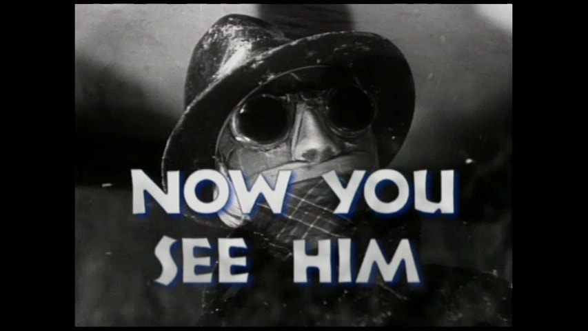 Screen shot for Now You See Him: “The Invisible Man” Revealed!