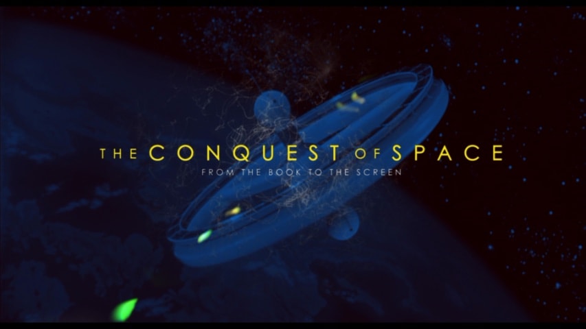 Screen shot for The Conquest of Space: From the Book to the Screen