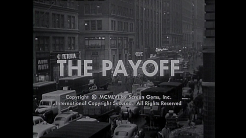 Screen shot for The Ford Television Theatre: “The Payoff”
