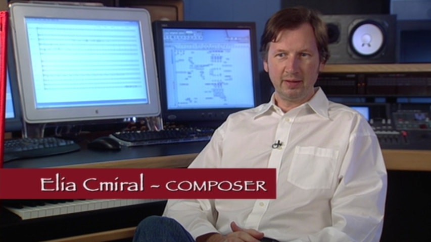 Screen shot for Composing the “Ronin” Score