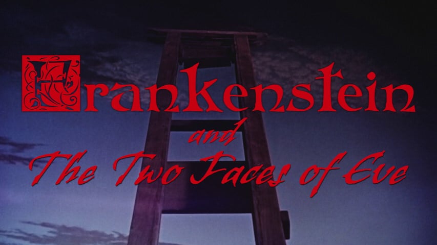 Screen shot for Frankenstein and The Two Faces of Eve