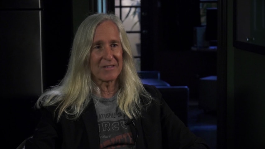 Screen shot for Interview with Mick Garris