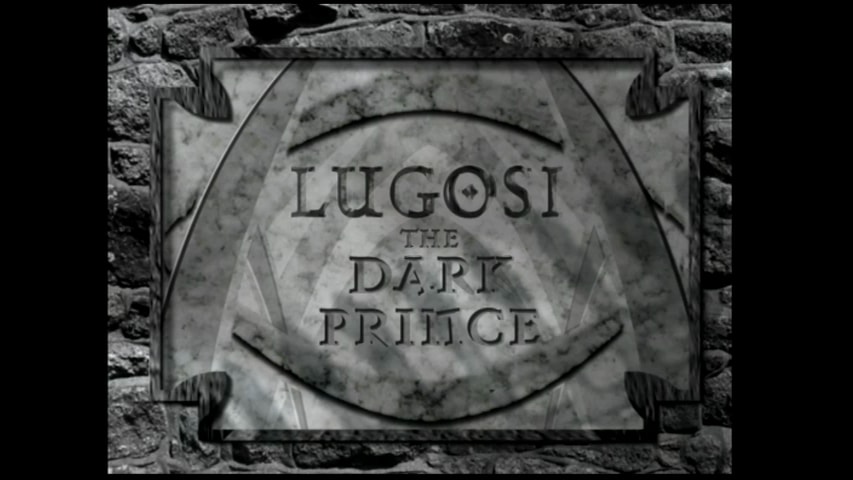 Screen shot for Lugosi: The Dark Prince