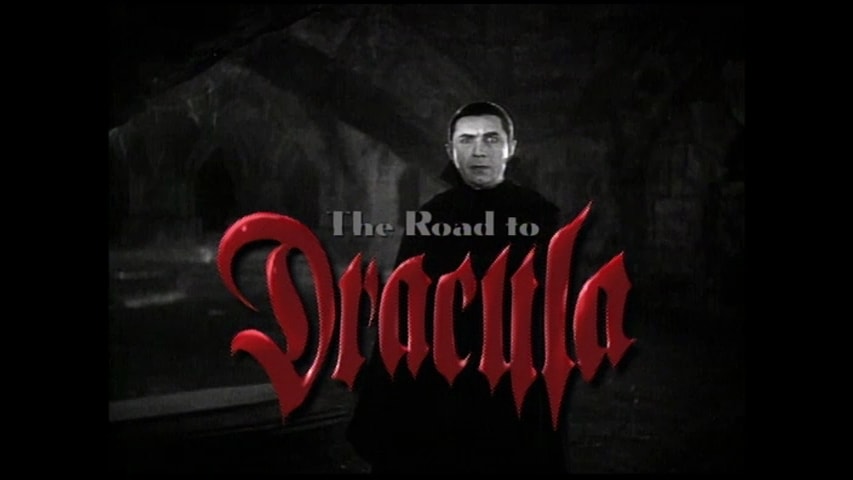 Screen shot for The Road to “Dracula”
