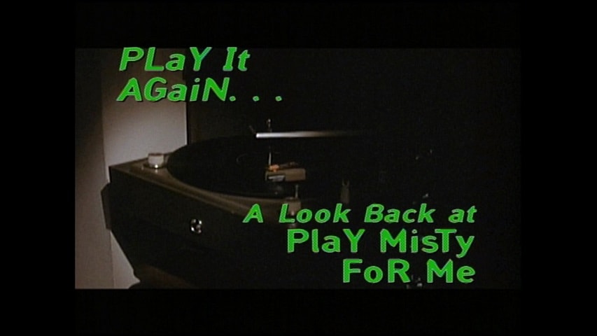 Screen shot for Play It Again… A Look Back at “Play Misty for Me”