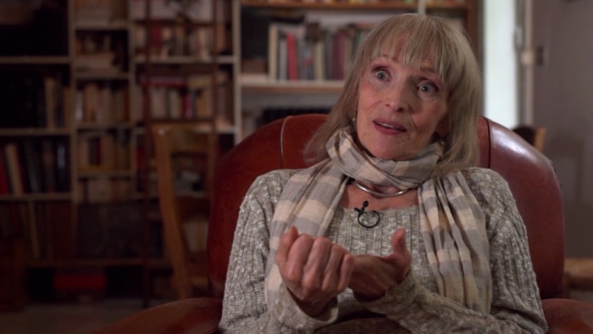Screen shot for Interview with Actress Edith Scob