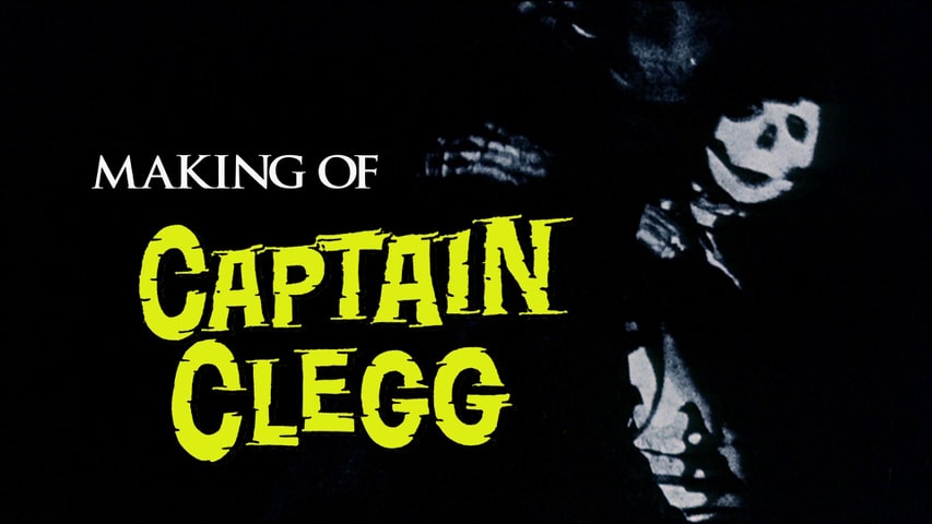 Screen shot for Making of “Captain Clegg”