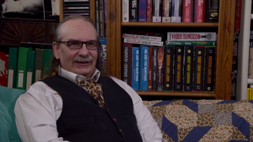 Screen shot for Kim Newman on “The Giant Claw”