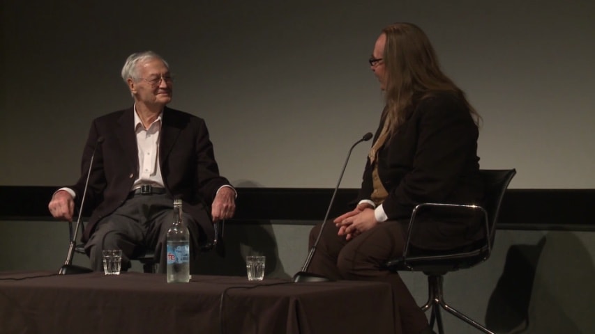 Screen shot for Roger Corman in Conversation with Kim Newman
