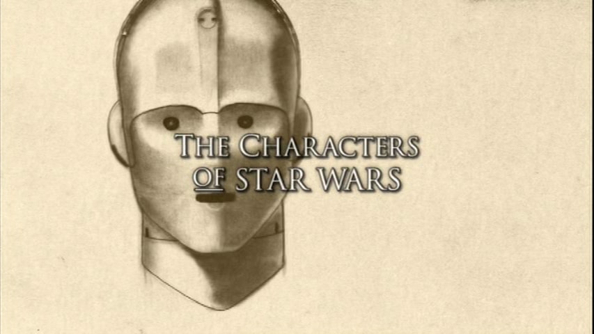 Screen shot for The Characters of Star Wars
