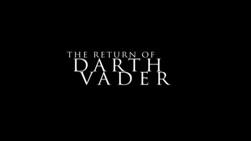 Screen shot for Star Wars: Episode III - The Return of Darth Vader