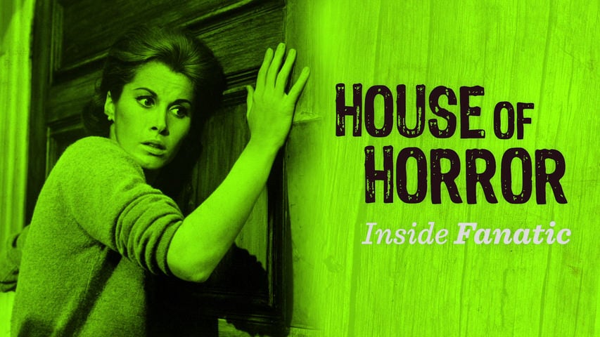 House of Horror: Inside “Fanatic” title screen