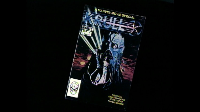 Screen shot for “Krull”: Marvel Movie Special