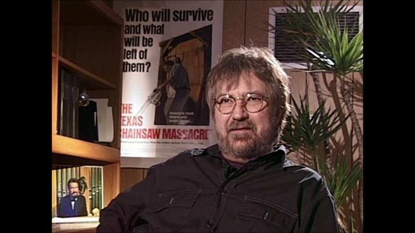 Screen shot for Interview with Director/Co-Writer Tobe Hooper