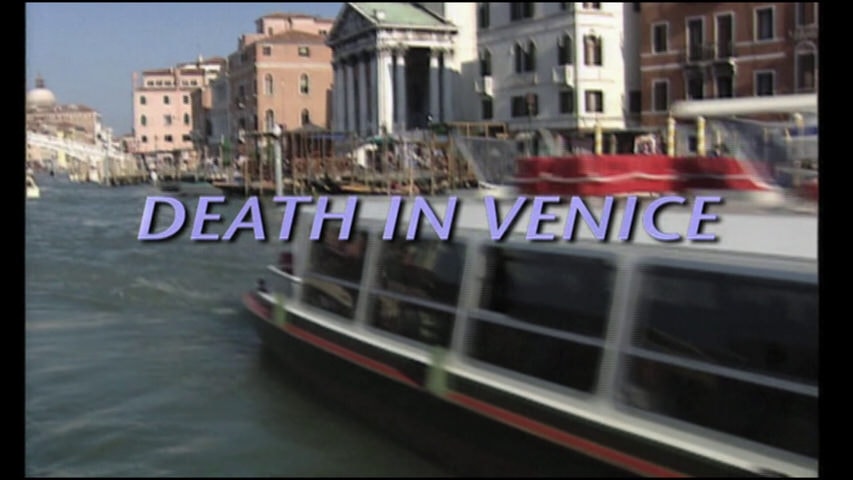 Screen shot for Death in Venice