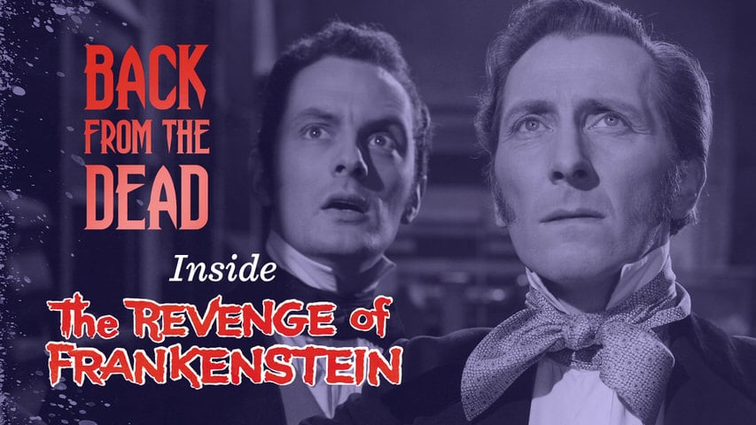 Back from the Dead: Inside “The Revenge of Frankenstein” title screen