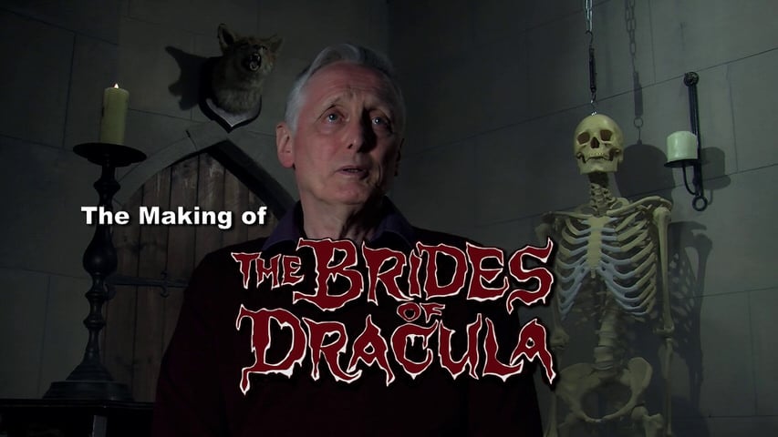 Screen shot for The Making of “The Brides of Dracula”