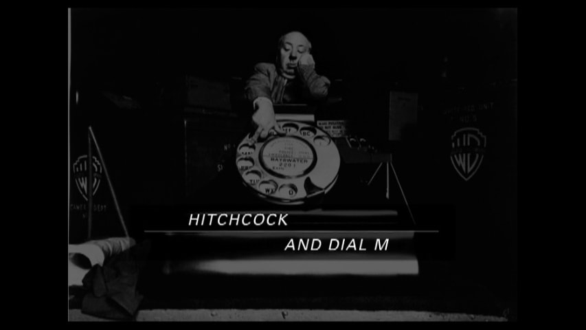 Screen shot for Hitchcock and “Dial M”