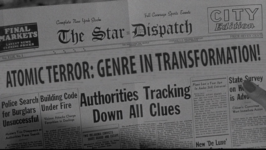 Screen shot for Atomic Terror: Genre in Transformation!