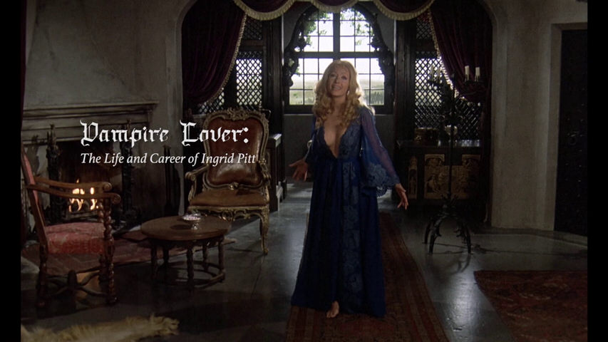 Screen shot for Vampire Lover: The Life and Career of Ingrid Pitt