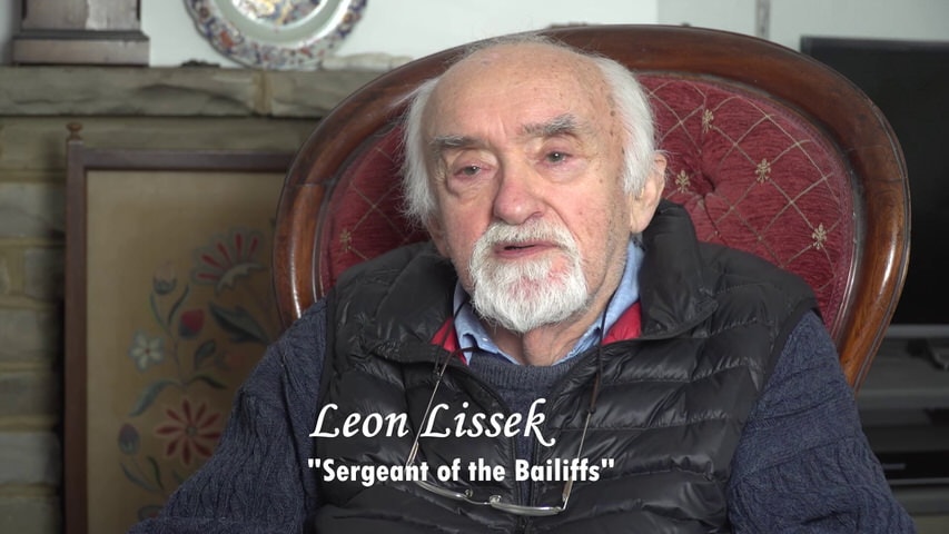 Screen shot for Interview with Actor Leon Lissek