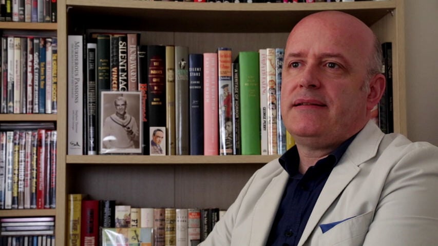 Screen shot for Interview with Jonathan Rigby