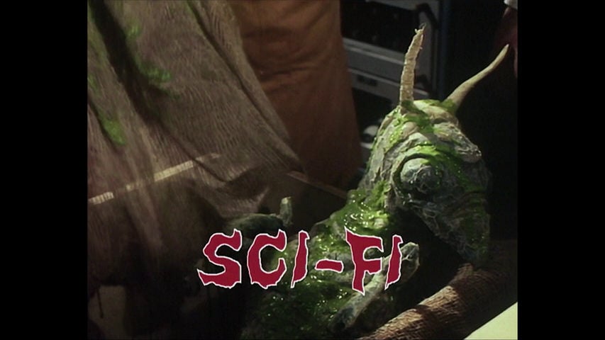 Screen shot for “The World of Hammer: Sci-Fi”
