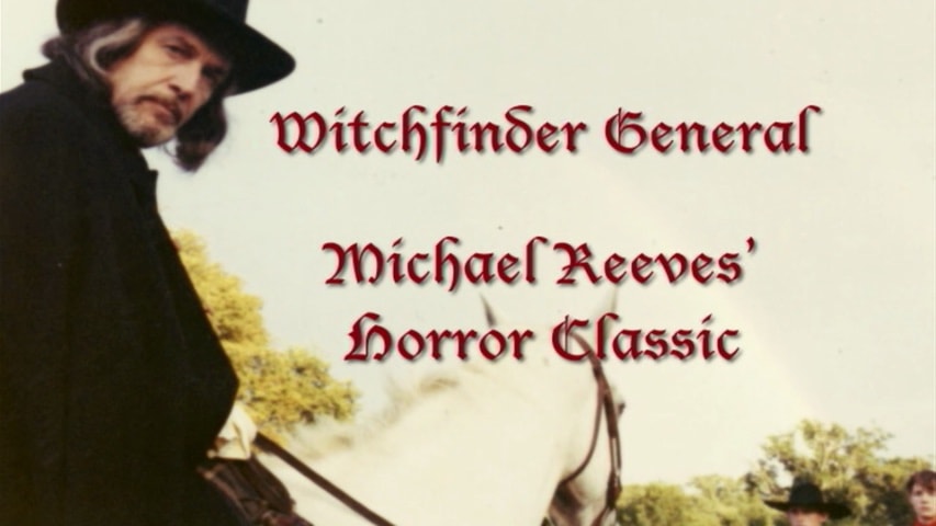 Screen shot for “Witchfinder General”: Michael Reeves’ Horror Classic