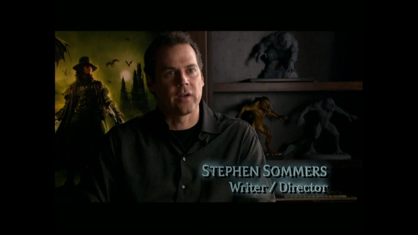 Screen shot for Stephen Sommers on Universal’s Classic Monster: Frankenstein’s Monster