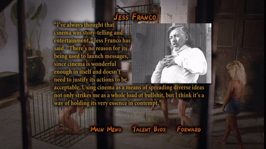 Screen shot for Biography: Director/Co-Writer Jess Franco